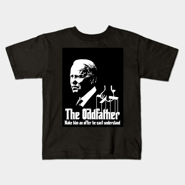 The Oddfather Kids T-Shirt by JimPrichard